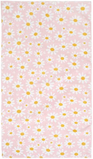 Oopsy daisy håndkle 70x140 rosa