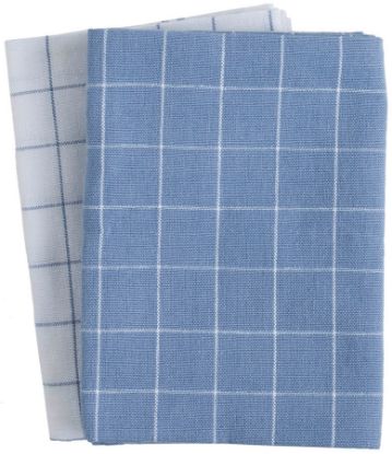 Wagner kjøkkenhåndkle 2pk denimblå