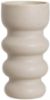 Mili vase 19 cm beige