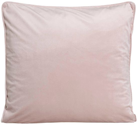 Kirin pynteputetrekk 50x50 støvrosa