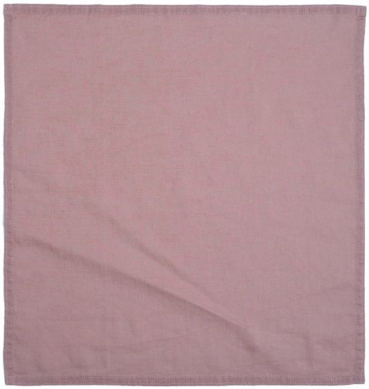 Mimo 2pk servietter 40x40 mørk blush