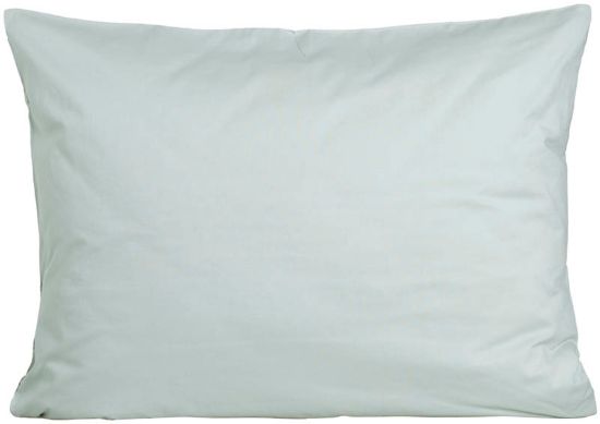 Plain cotton putevar 50x70 pistasj