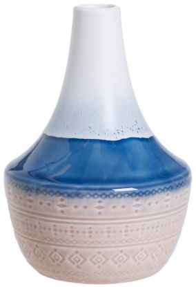 Cedros vase 20 cm blå