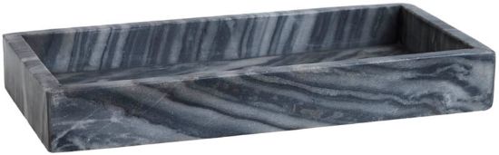Miller marmorfat 15x30 mørk grå