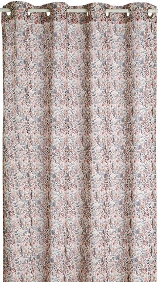 Fleur gardin 140x160 offwhite