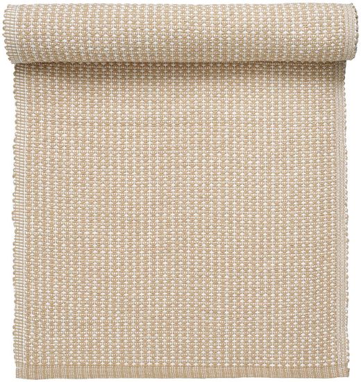 Biscuit løper 40x120 beige