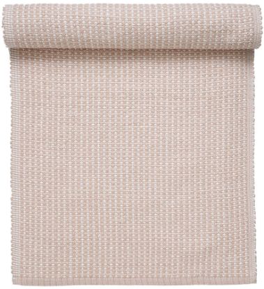Biscuit løper 40x120 støvrosa