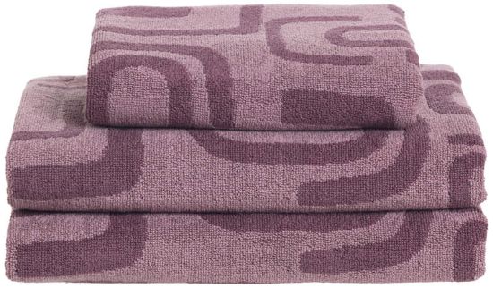 Bonnie håndkle 70x130 lilla