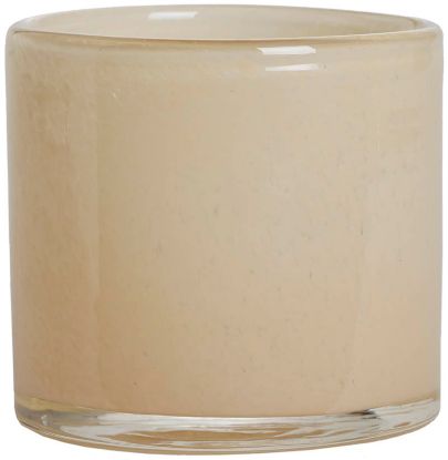 Farah lyslykt 10 cm beige