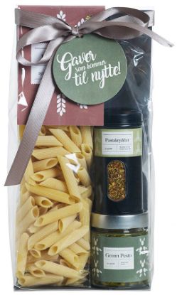 Gavepakke pasta/pesto/pastakrydder