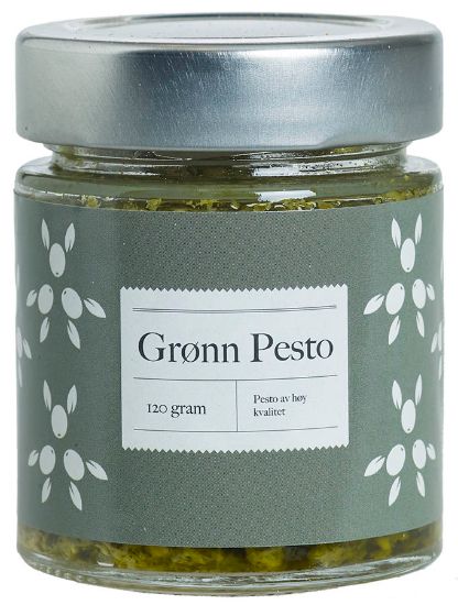 Grønn pesto 120 gram
