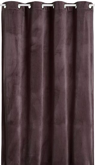 Guinness gardin 140x230 mørk grålilla