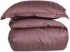 Imperial satengsengesett 140x200 mørk blush