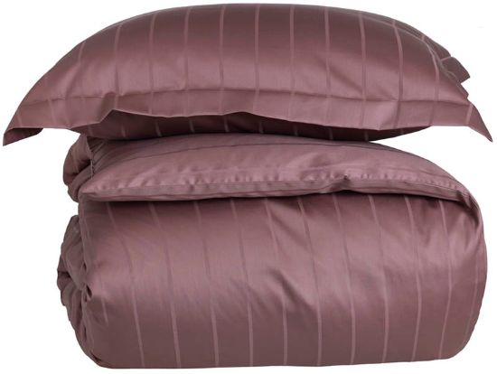Imperial satengsengesett 140x200 mørk blush