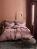 Imperial satengsengesett 140x200 mørk blush