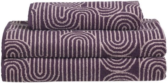 Don håndkle 70x130 lilla