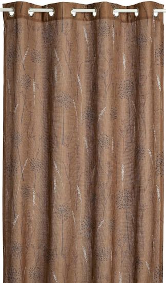 Vienna gardin 140x160 cognac