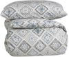 Vixa flanellsengesett 140x200 beige