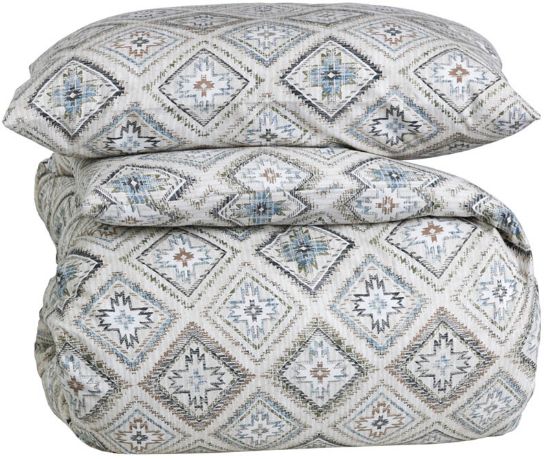 Vixa flanellsengesett 140x200 beige
