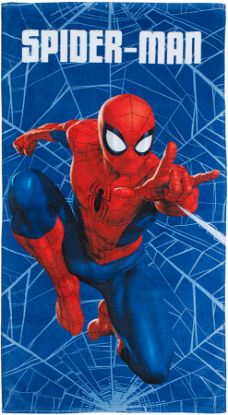 Spiderman web håndkle 70x140