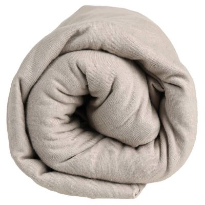 Li jerseylaken 150X200 gråbeige
