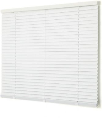 Persienne aluminium hvit