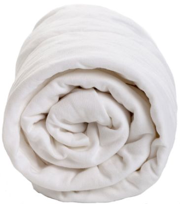 Li jerseylaken creme 