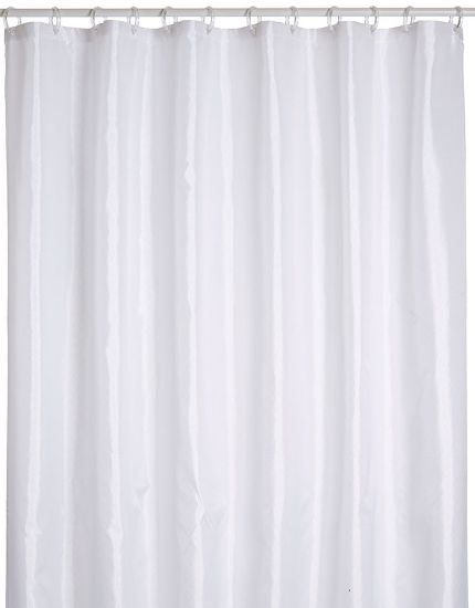 Nolita dusjforheng 180x200 hvit