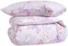 Rainbow bomullsengesett 140x200 lys lilla