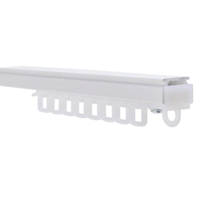 Takskinne 200 cm hvit