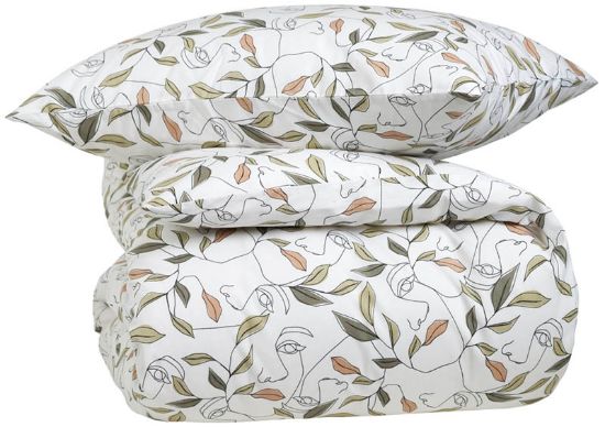 Visage bomullsengesett