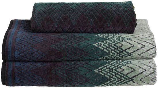 Tweez håndkle mørk grønn