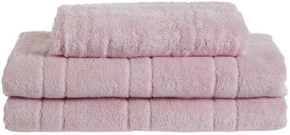 Tom bambushåndkle lys rosa
