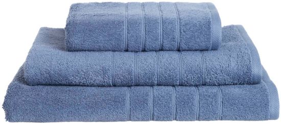 City håndkleserie jeansblå