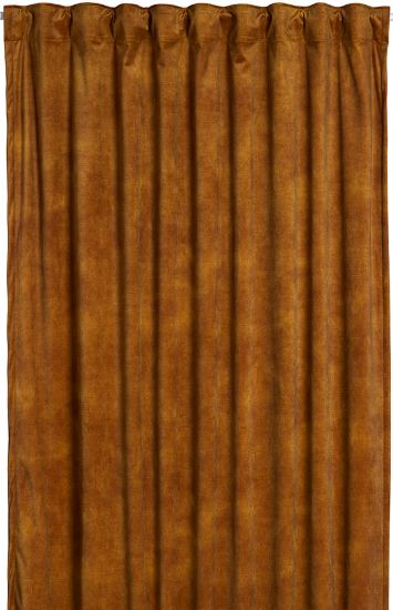 Zinatra velourgardin oker