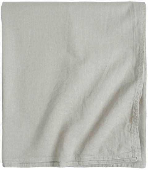 Mimo lin/bomull duk beige