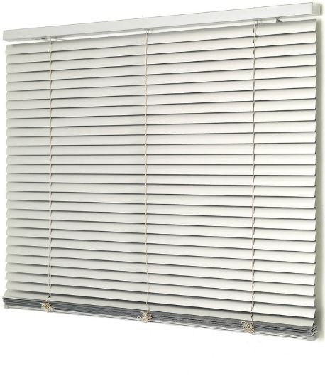 Persienne aluminium 80x160 sølv