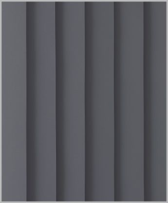 Lamell 250cm 6pk grå
