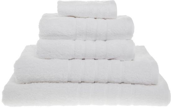 City håndkle 50x90 hvit