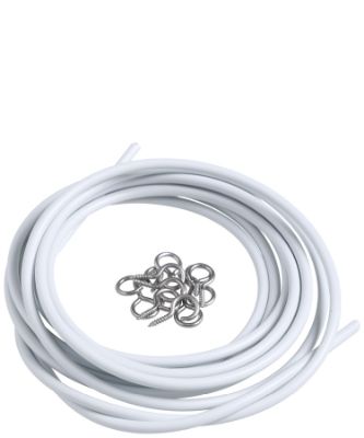 Gardinspiral 3 meter