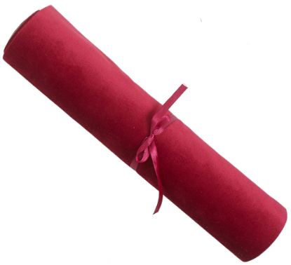 Feliz bordløper 30x250 mørk rød