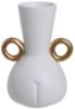 Sonate vase 20 cm hvit