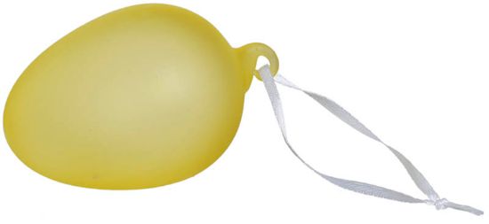 Gulla glassegg 8 cm gul