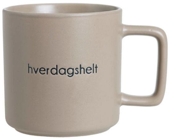 Kopp Hverdagshelt 290 ml nougat