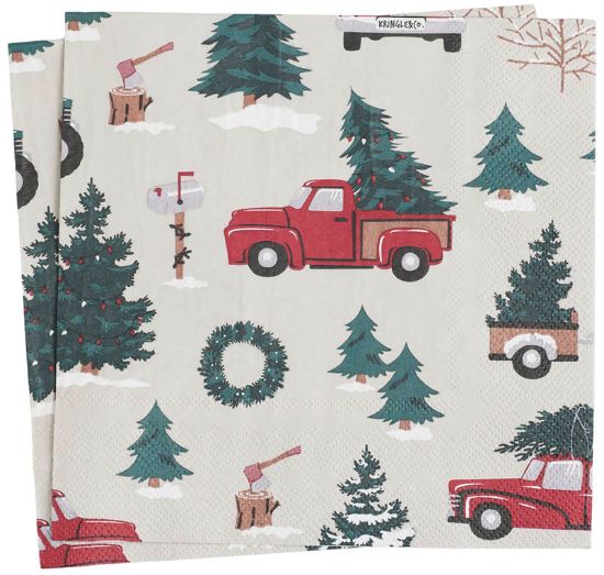 Driving serviett 33x33