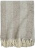 Zoe ullpledd 130x170 beige
