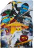 Lego ninjago bomullsengesett 140x200