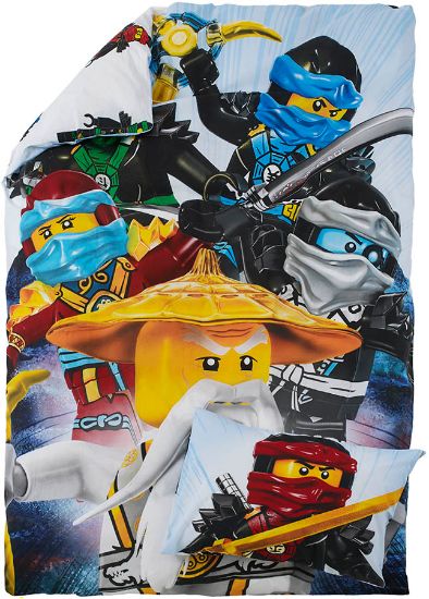 Lego ninjago bomullsengesett 140x200