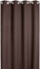 Lena gardin 140x160 mørk brun