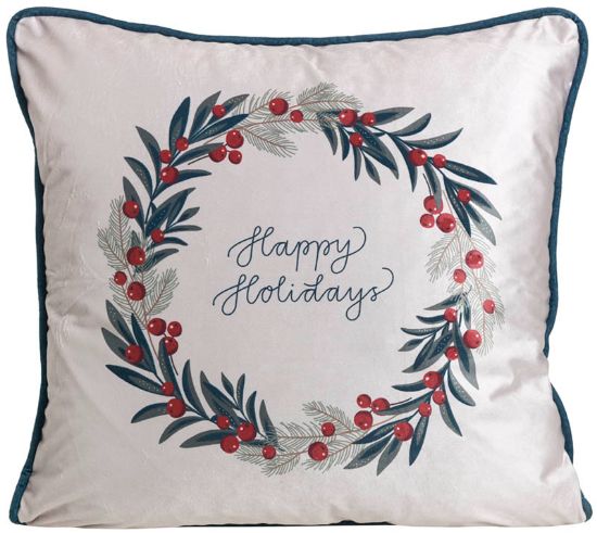 Holiday pynteputetrekk 45x45 